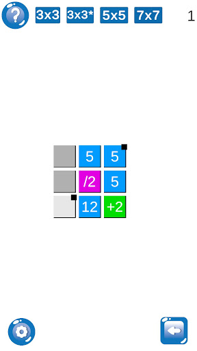 Get One Digit - Merge Puzzle Screen 3