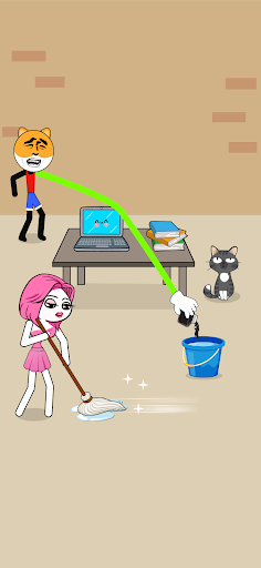 Skybidi Thief: Puzzle Troll screenshot 10