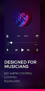 BACKTRACKIT: Musicians Player Screenshot