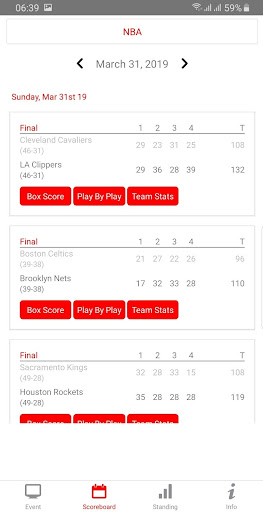 NBA Live Streaming Apk1
