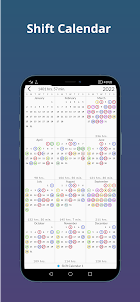 ShiftMob - Shift Work Calendar
