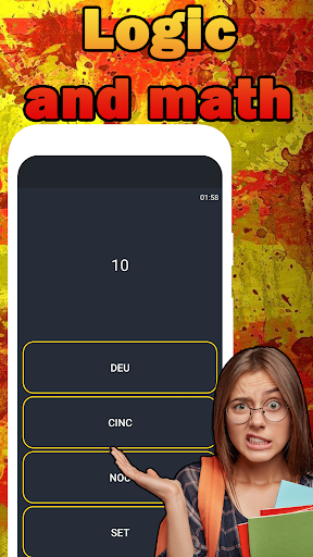Numbers in Catalan language Screen 3