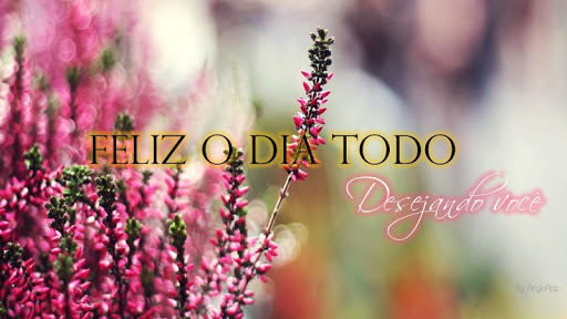 Bom Dia Boa Tarde and Noite Amor