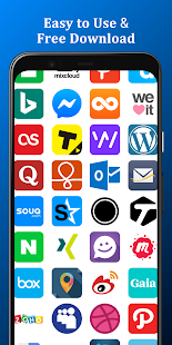 All Social Media & Social Network App 2021 1.2 APK screenshots 5