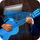 Hologram Guitar 3D Bas icon