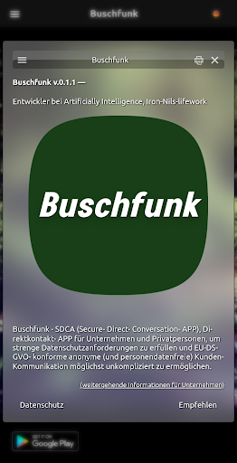 BUSCHFUNK Screen 3