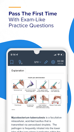 UWorld RxPrep Pharmacy Screen 3