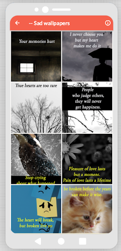 Sad and happy wallpapers