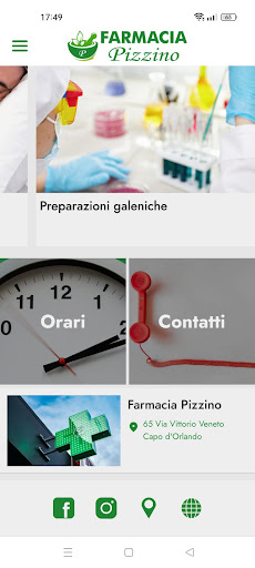 Farmacia Pizzino Screen 2