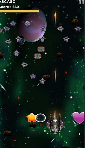 Space Galaxy Shooter Alien Screen 3