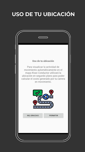 Ktaxi Conductor Screen 3