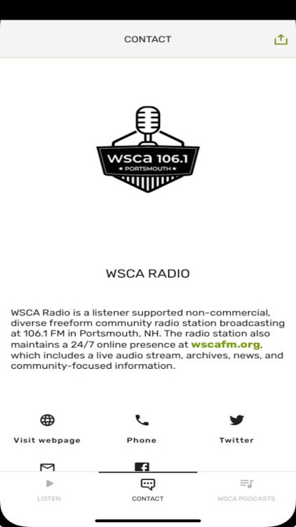 WSCA RADIO - 6.0.11 - (Android)