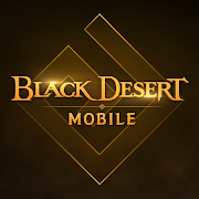 Black Desert Mobile icône (sur le bord gauche de l'écran)