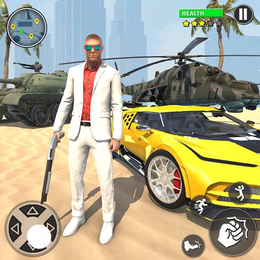 Car Theft Real Gangster Squad 1.2.4 Icon