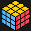 AZ Rubik's cube solver icon