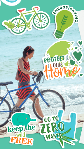 Save The Earth Stickers Screen 3