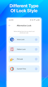 Imágen 2 Bloqueo de Voz de Pantalla android