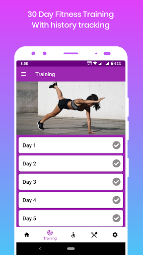 Female Fitness Screen 3