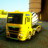 Cement Truck Simulator 2023 3D icon