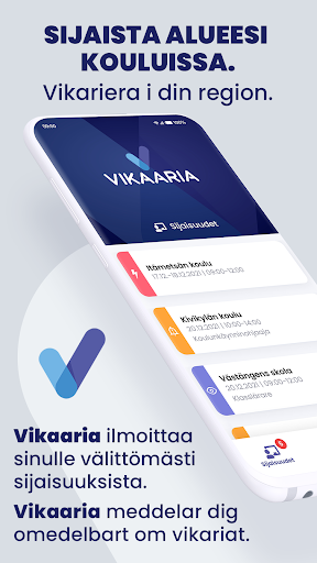 Android application Vikaaria screenshort
