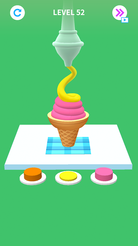 Food Games 3Dのおすすめ画像3