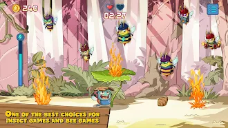 Game screenshot Bomber Wasp hack