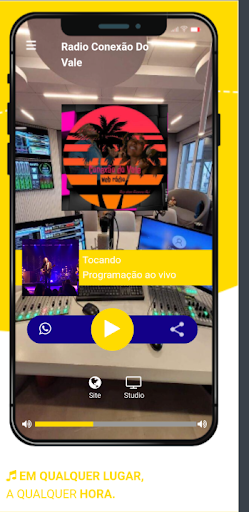 Rádio Conexão do Vale Screen 3