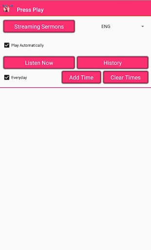 Press Play Screen 2