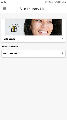 Android application Skin Laundry UK screenshort