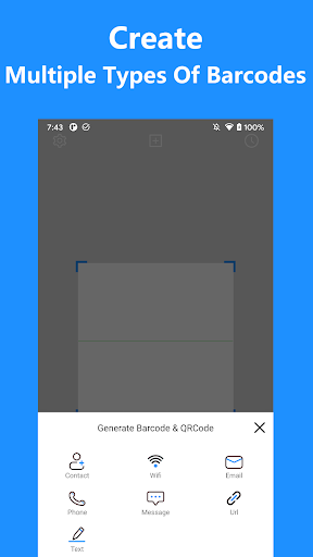 QR Scanner & Barcode Scanner Screen 2