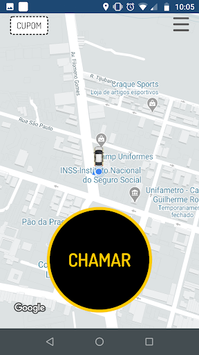 Android application Rota Sul screenshort