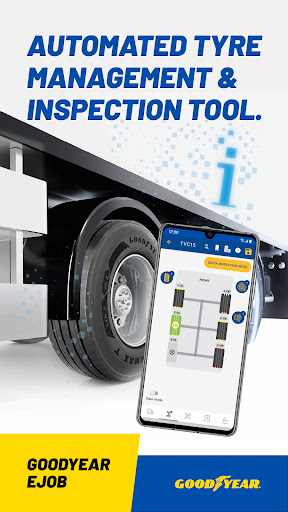 Android application Goodyear eJob screenshort