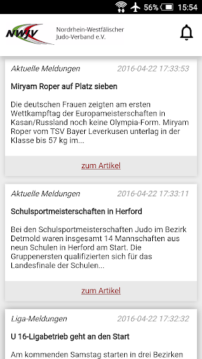 NWJV App screenshot 0