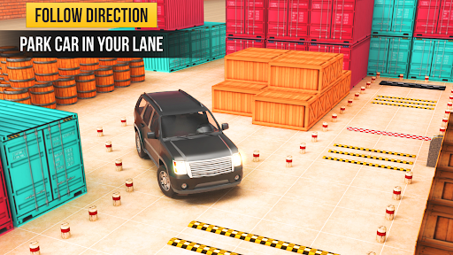 Android application Car Parking : Car Games 2024 screenshort