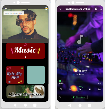 Bad Bunny Song Offline