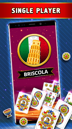 Game screenshot Briscola Offline - Card Game mod apk