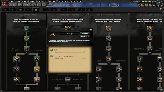 Hearts Of Iron 4 Mobile