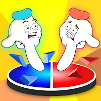 Finger Battle - 2 Player Games