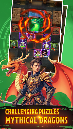 Screenshot of Friends & Dragons - Puzzle RPG