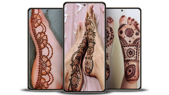 Foot/Feet Mehndi Design Apk Free Download for android 1