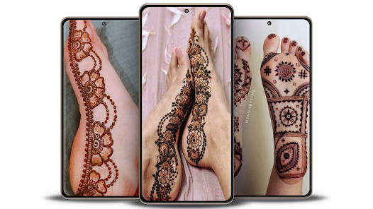 Captura de Pantalla 1 Foot/Feet Mehndi Designs android