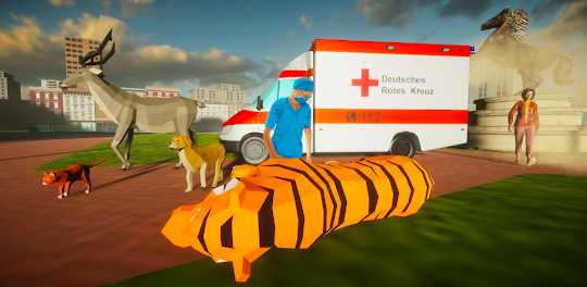 3d Pets and Animal Rescue