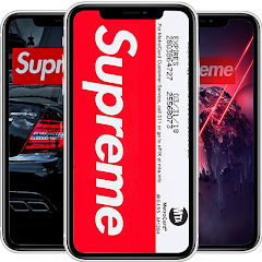 Supreme hd wallpaper best sale