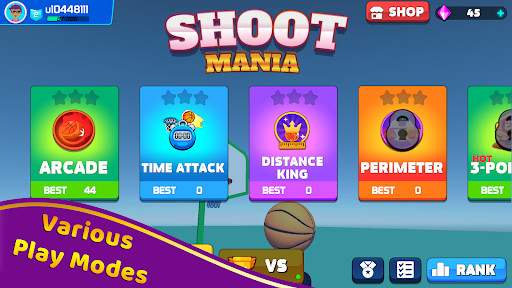 Shoot Challenge Basketball 1.7 screenshots 2