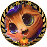Halloween Magic Cat Escape icon