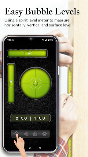 Bubble Levels Tool Spirit Screen 3