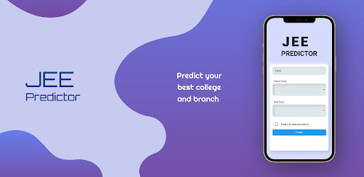 Android application JEE Predictor | JEE Mains screenshort