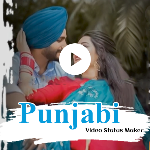 Punjabi Video Maker logo