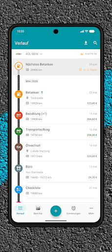 Drivvo – Fahrten & Kosten screenshot 1