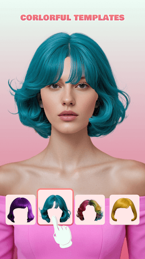 Short Hairstyle Helper